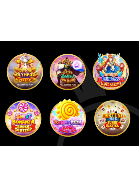 Pragmatic Play - Lucky Scatter Rush Tournament